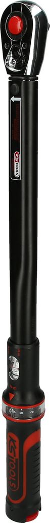 KS Tools 1/4 ERGOTORQUEprecision Ratschen-Drehmomentschlüssel, 5-25 Nm