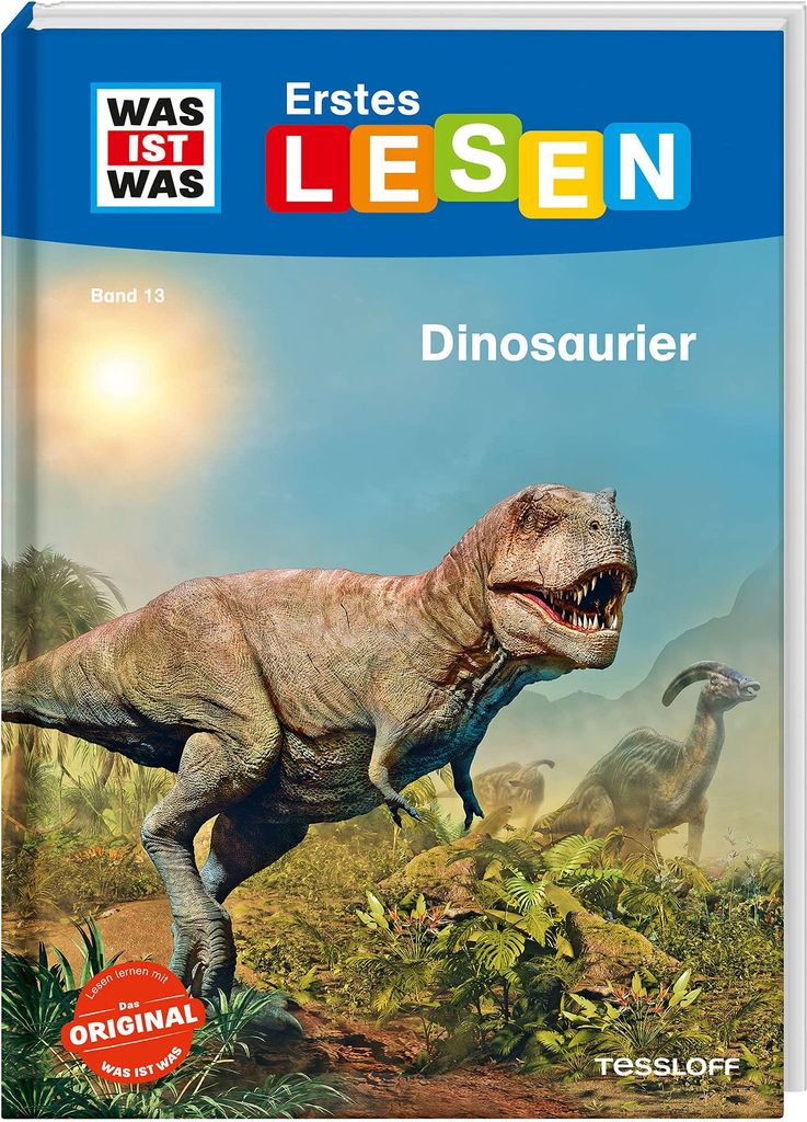 WIW Erstes Lesen Bd. 13  Dinosaurier Produktbild 