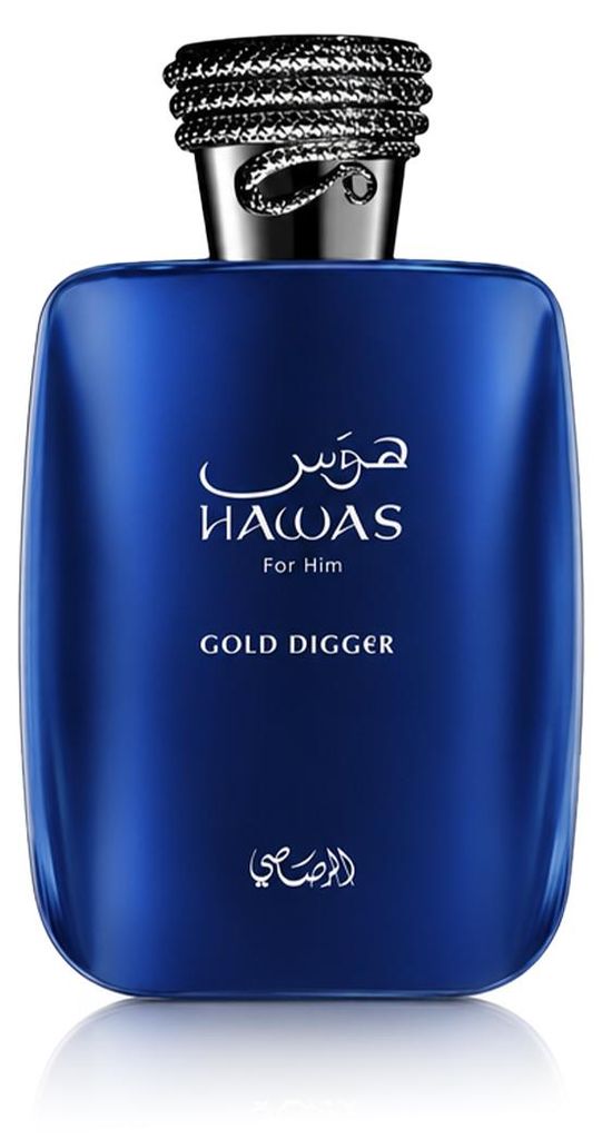 Rasasi Hawas Gold Digger, eau de parfum, 100 ml, formato Immagine del prodotto 