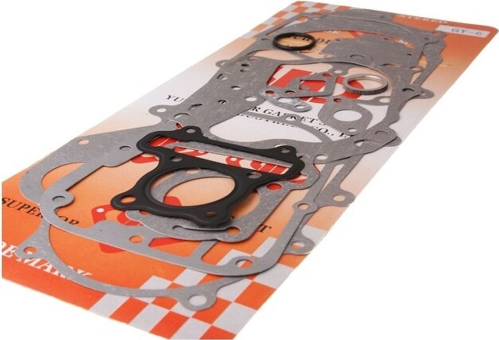 Kit guarnizioni motore GY6, completo, compatibile con i Immagine del prodotto 
