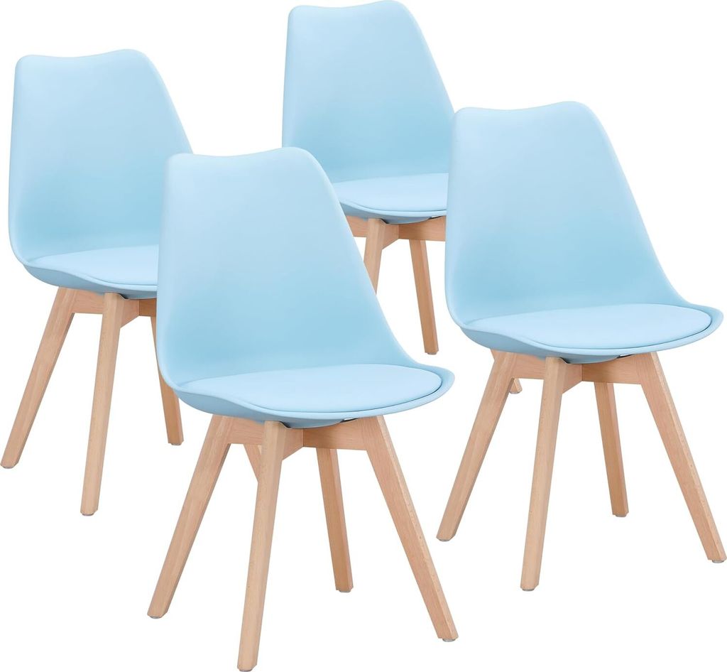 Chaise de salle à manger TEENO, chaise de cuisine, Image du produit 