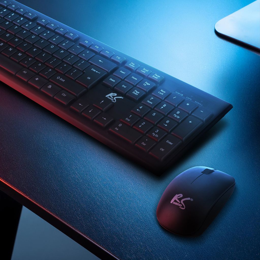 Kabellose Tastatur + Maus COMBO NanoRS, RS580 Produktbild 8