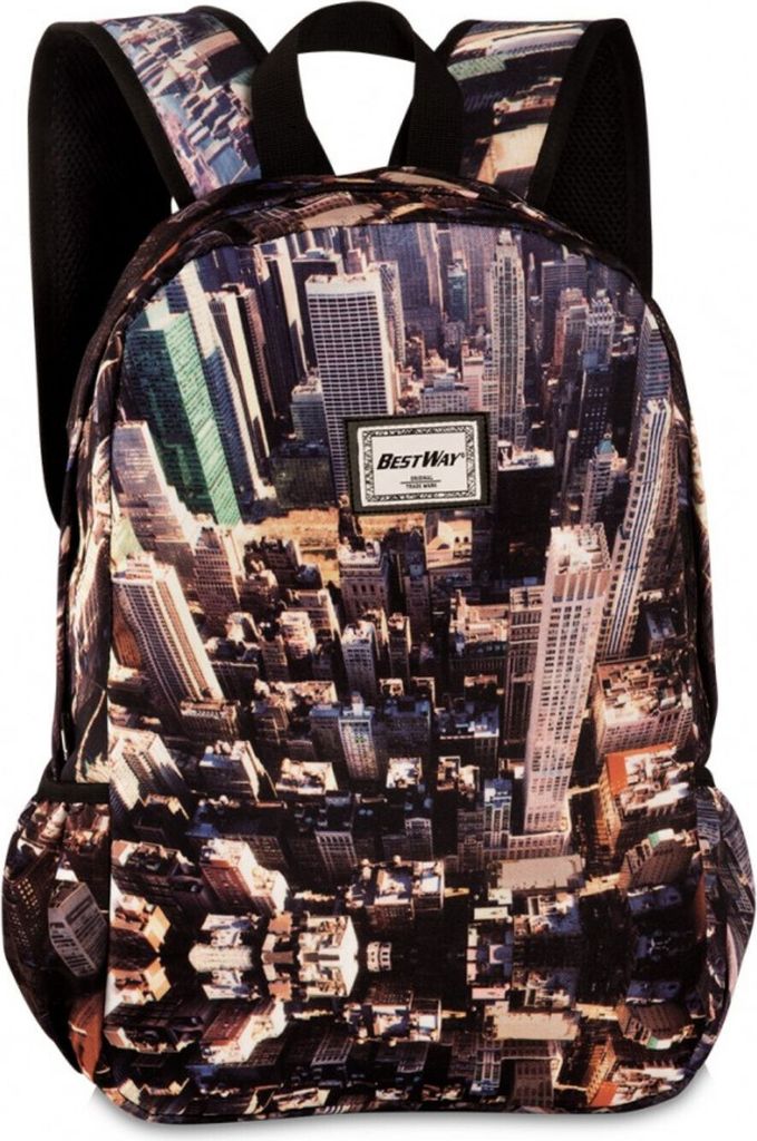 MOTIV City-Rucksack Mehrfarbig Produktbild 