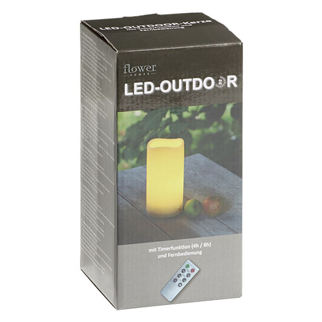 Schlaraffenland LED Outdoor Kerze MEDIA BOX inkl. Produktbild 