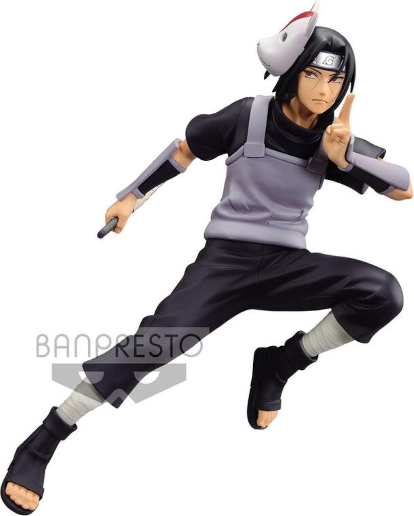 BANPRESTO - Figurki Naruto Shippuden: Uchiha Itachi 16 cm Vibrations Stars
