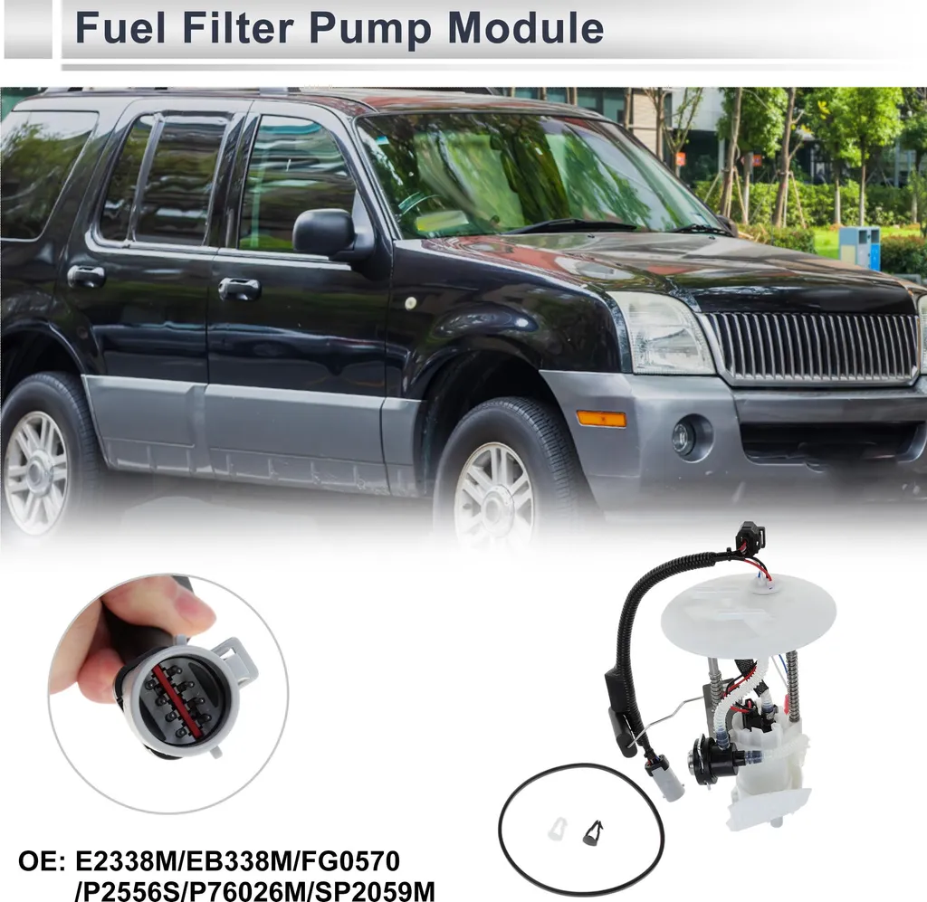 Module de pompe à essence complet pour Mercury Mountaineer 2002