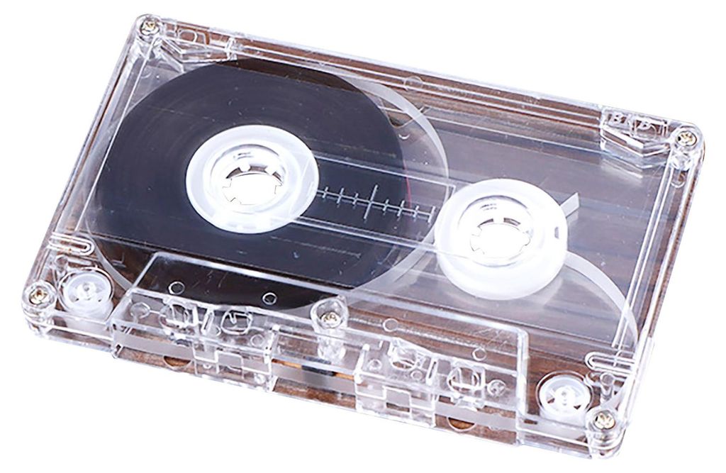 Leere Audio-Kassette (45/60/90 Minuten Aufnahmezeit) für Studium, Vorlesungen, Musik, Sprachaufnahmen im Alltag