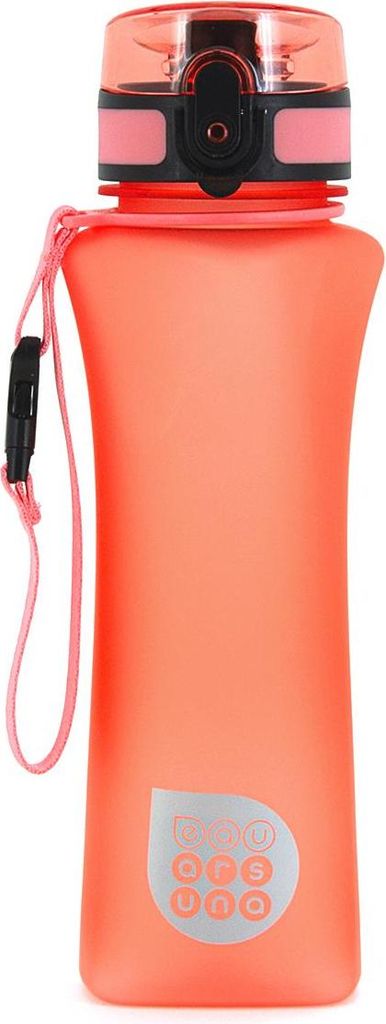 Ars Una Flasche 500ml mattes Korallenrot