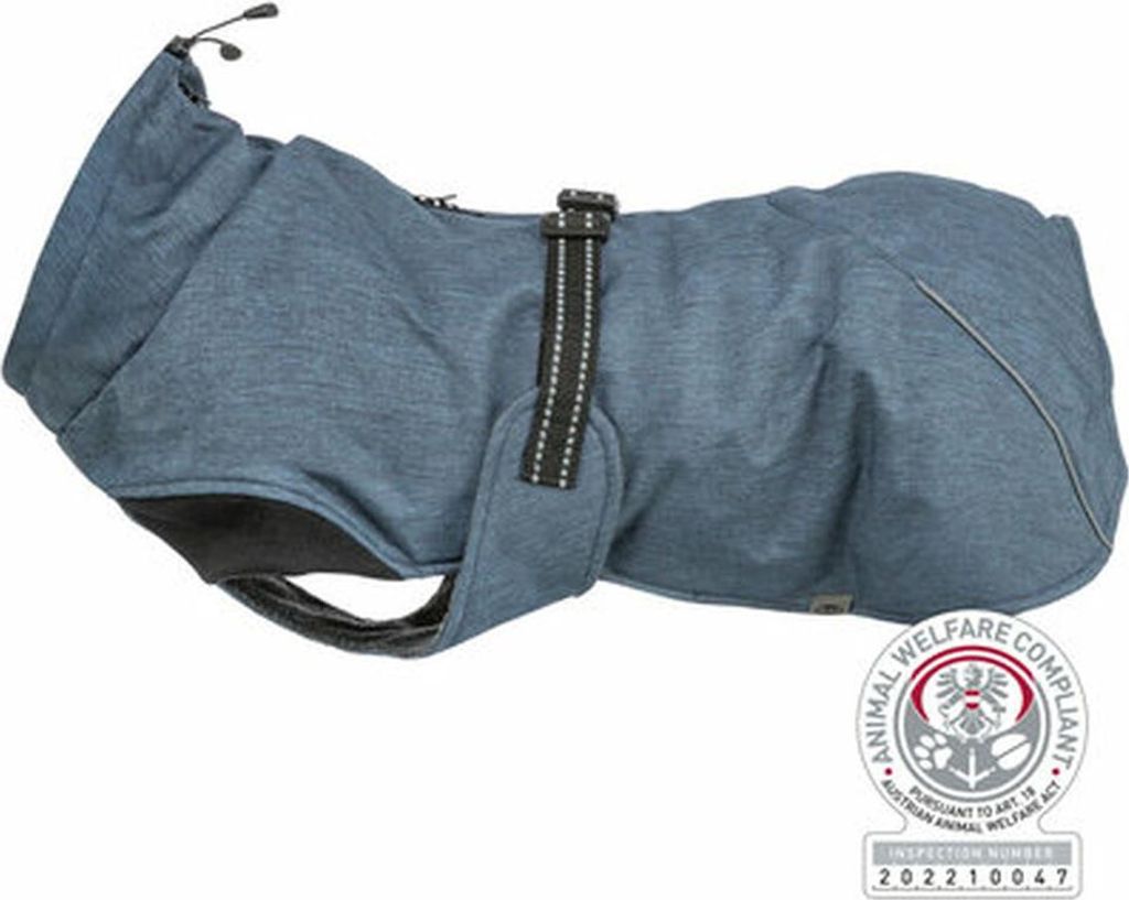 Hundemäntelchen Trixie Dunkelblau S