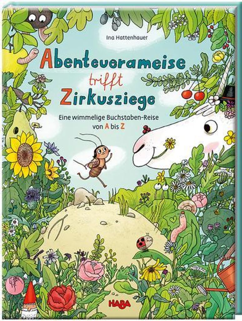 Abenteuerameise trifft Zirkusziege Produktbild 