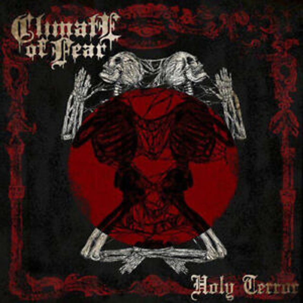 Climate of Fear : Holy Terror CD EP (2018)