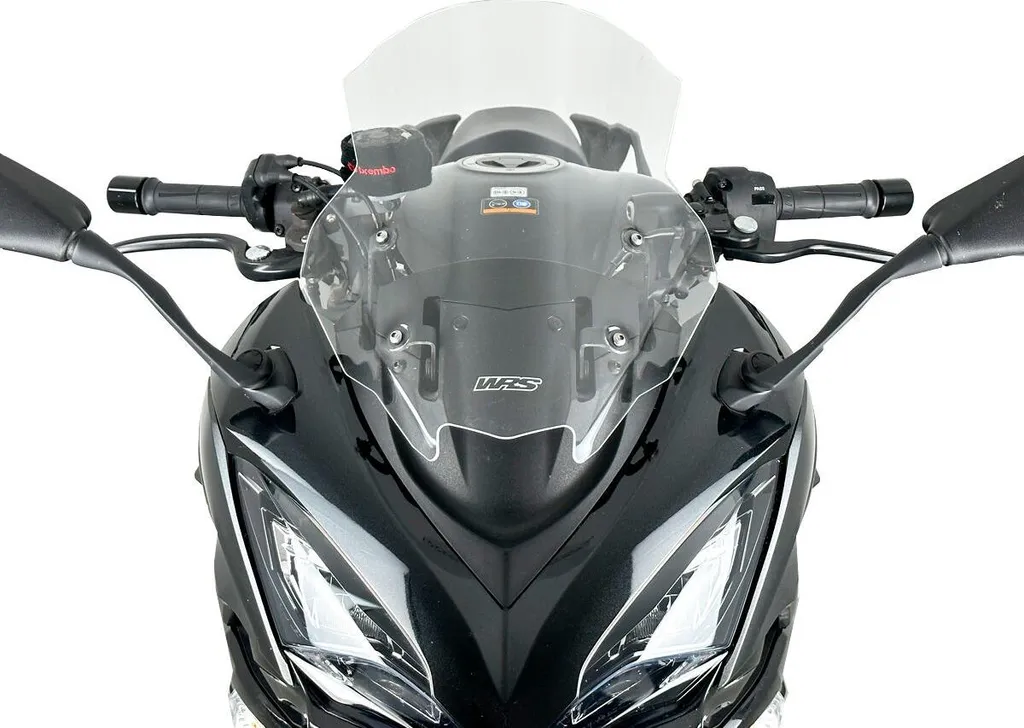 Bulle Protection Moto Z1000Sx Clr pour Longue Distance et Touring