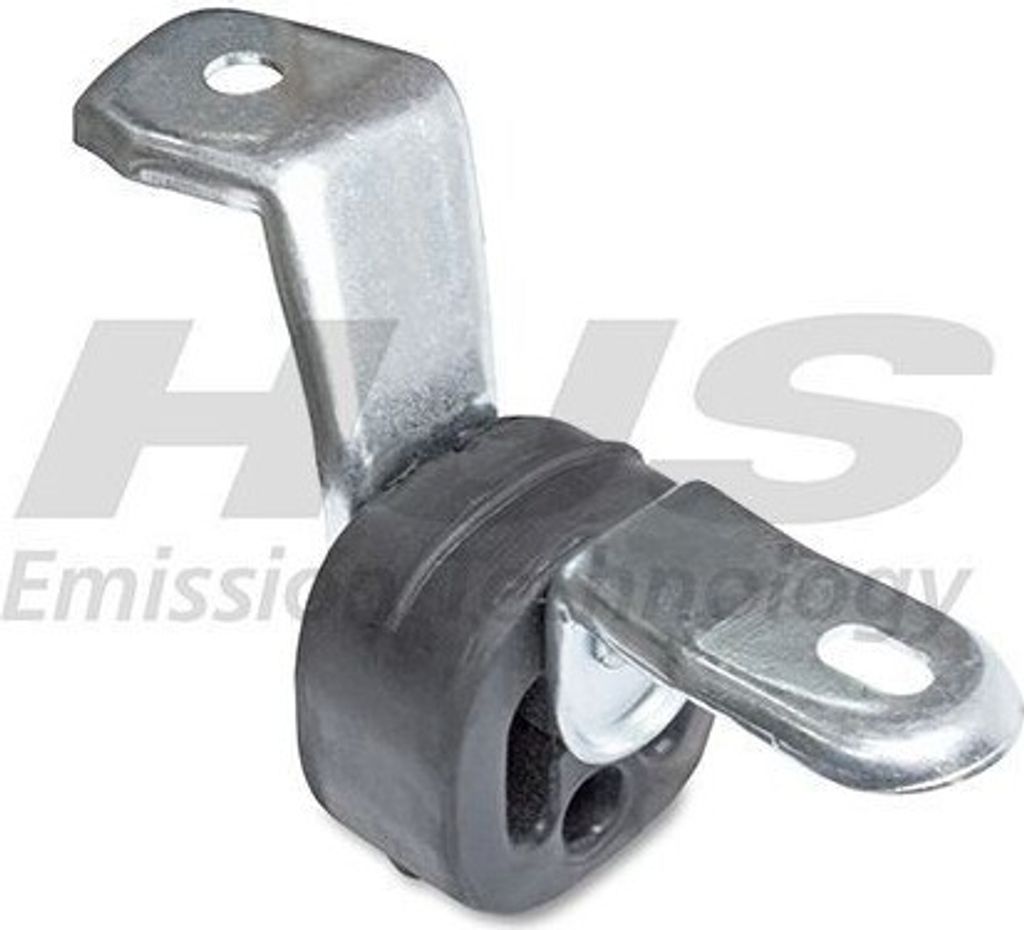HJS Auspuffhalter für AUDI A4 Avant (8ED, B7) Hinten Auspuffanlage Montageteil 83 11 1946