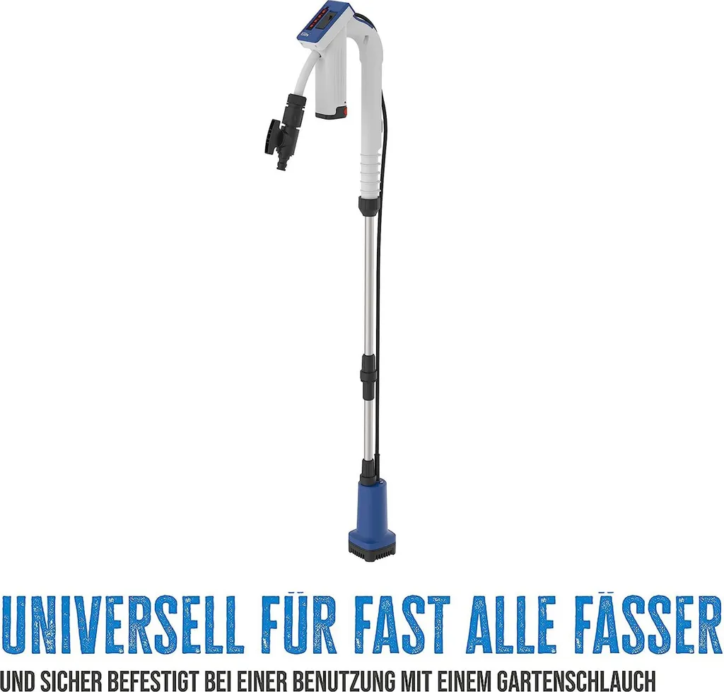 Pompe de Transfert pour Fût et Baril RFP 12-201-04 - Débit Constant - 6