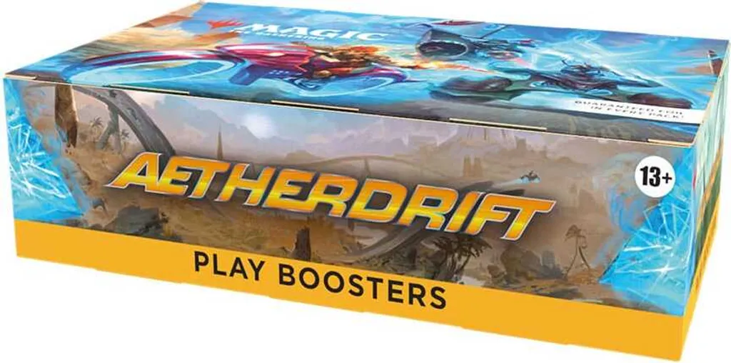 Booster de Jeu Magic The Gathering Aetherdrift pour Draft et Scellé MTG - 9