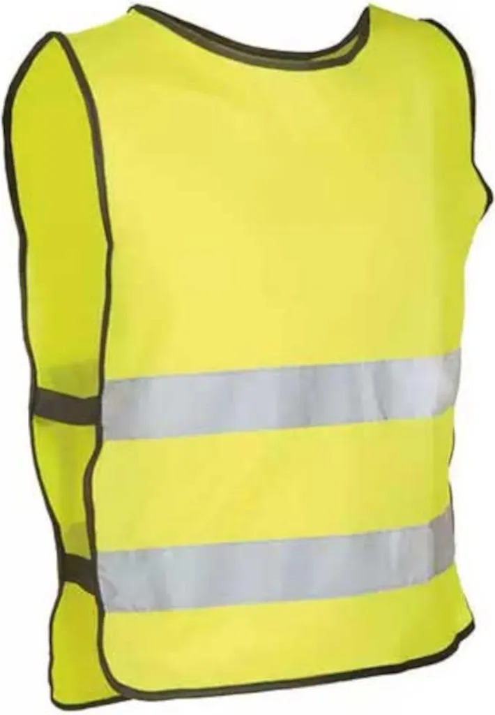 M-wave Illu Gilet Giallo XL-2XL EN1150 | Gilet Sicurezza per Ciclisti