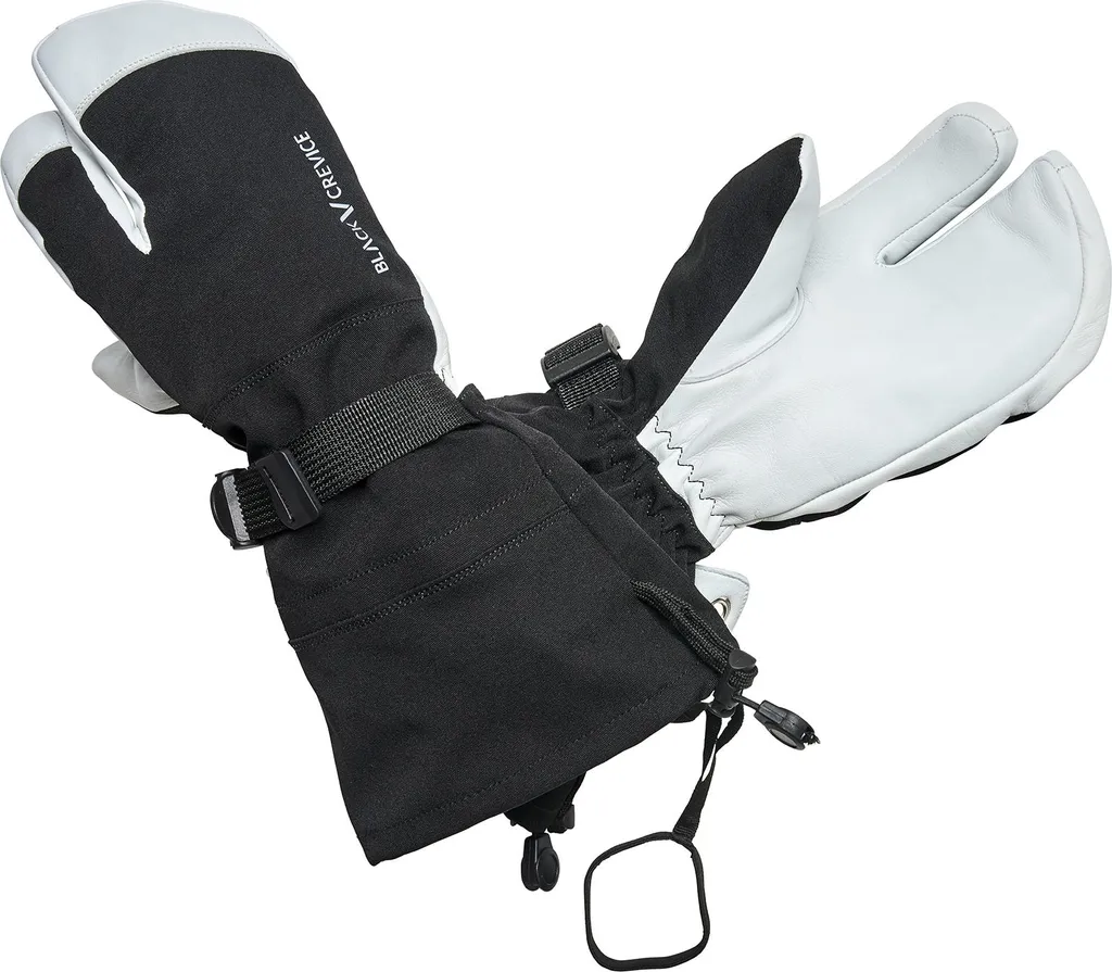 Guanti da Neve Black Crevice 3 Dita - Taglia XXL per Massimo Comfort