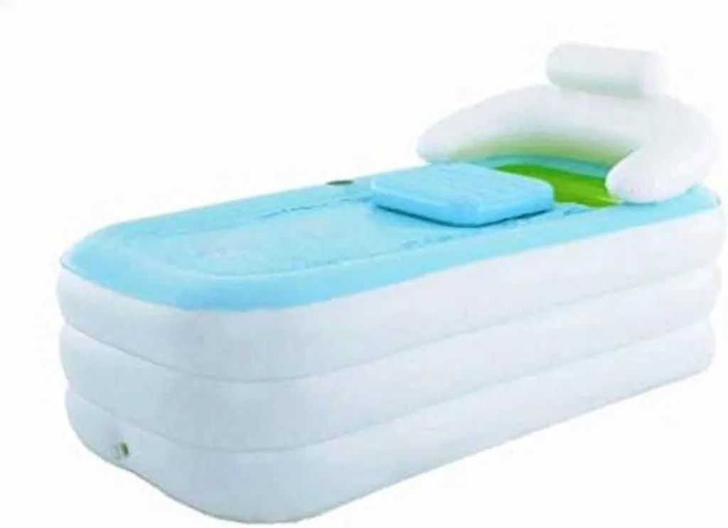 Piscine gonflable pour adultes facile à vider pour terrasse et cour