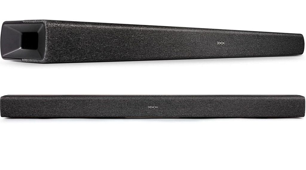 Denon DHT 2.1 TV Soundbar mit Subwoofer, Bluetooth, HMDI ARC, Dolby Atmos Stereo 2.1 Soundsystem (Bluetooth, Surround System, Heimkino, Lautsprecher)