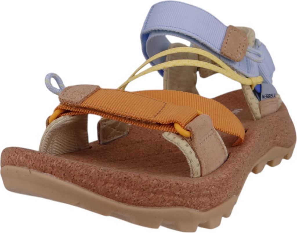 Merrell Damen Trekking-Sandalen Sandalen Speed Fusion Web RMX J008138 Mehrfarbig