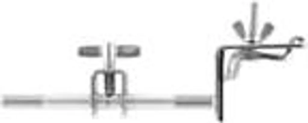 Pince de fixation Dixon PRCBH268R pour accessoires de percussions variés - 2