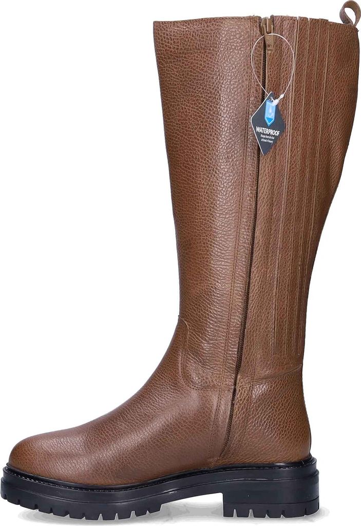 JJ Footwear Battle Stiefel in Übergrößen Braun Produktbild 