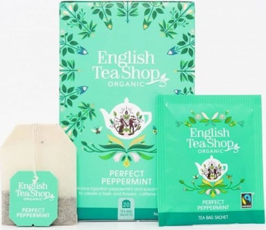 ETS - Perfect Peppermint Minztee,Fairtrade, 20 ajov Obrázok produktu 