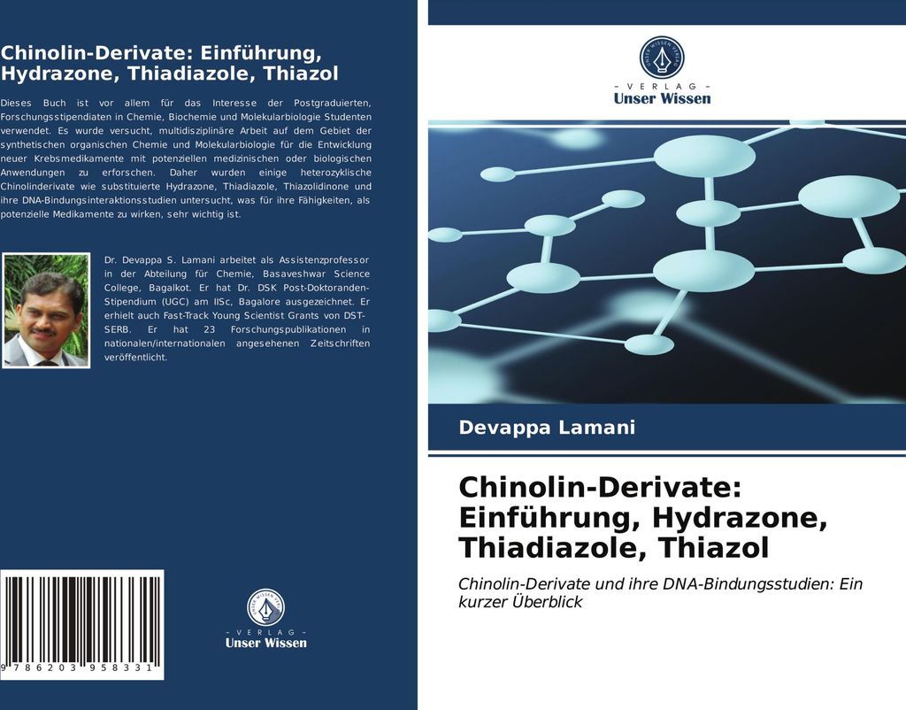 Chinolin-Derivate: Einführung, Hydrazone, Thiadiazole, Thiazol