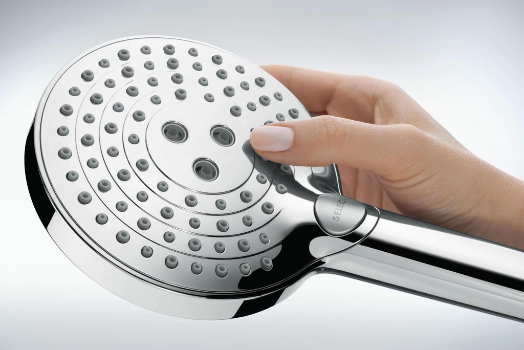 Hansgrohe Handbrause Raindance Select S 120 Chrom Produktbild 