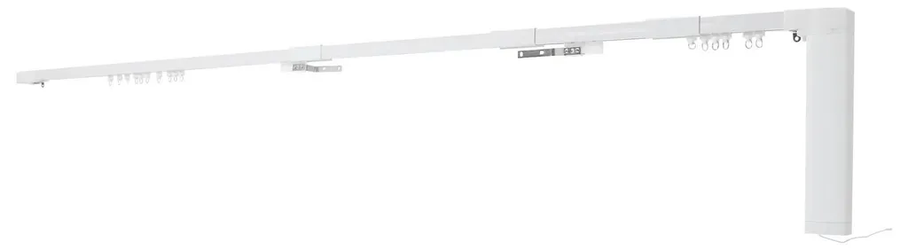 Tringle à rideaux électrique connectée Wi-Fi 18W pour grandes baies