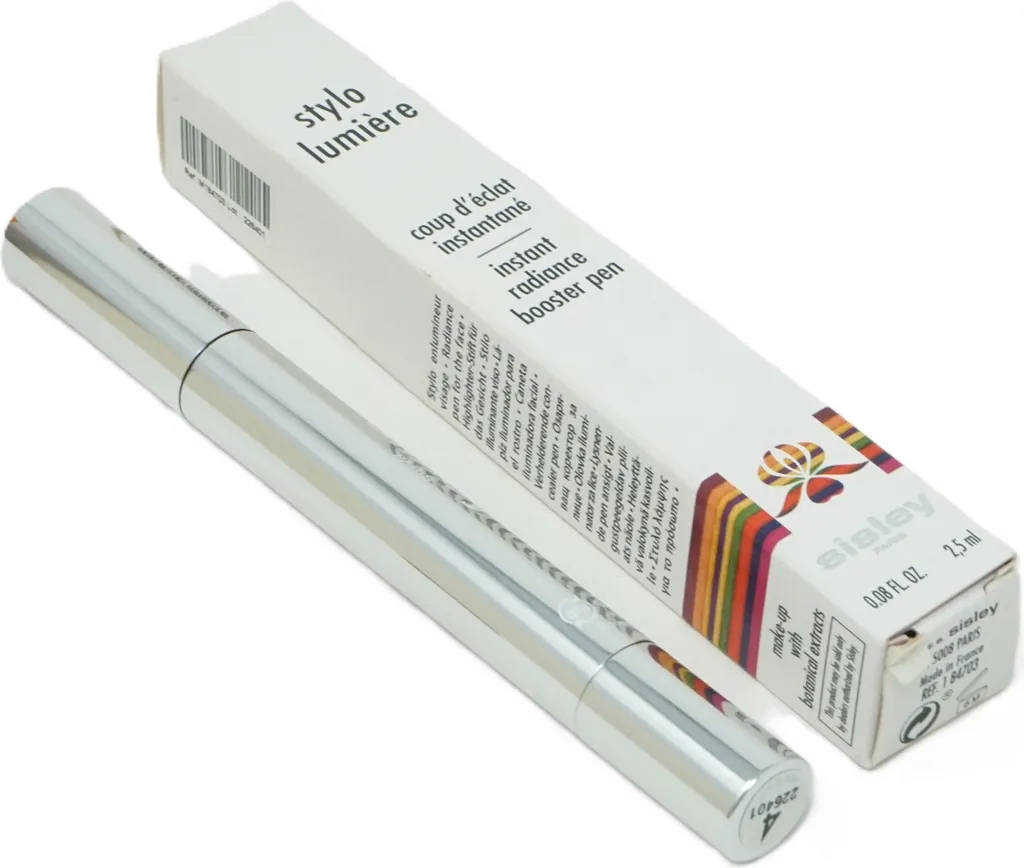 Enlumineur Stylo Lumière Sisley Teinte 4 - Correcteur Éclat Visage 2.5ml