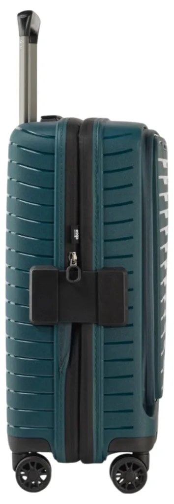 Valise Cabine Rigide Stratic Novium ML avec Compartiment Ordinateur 55cm