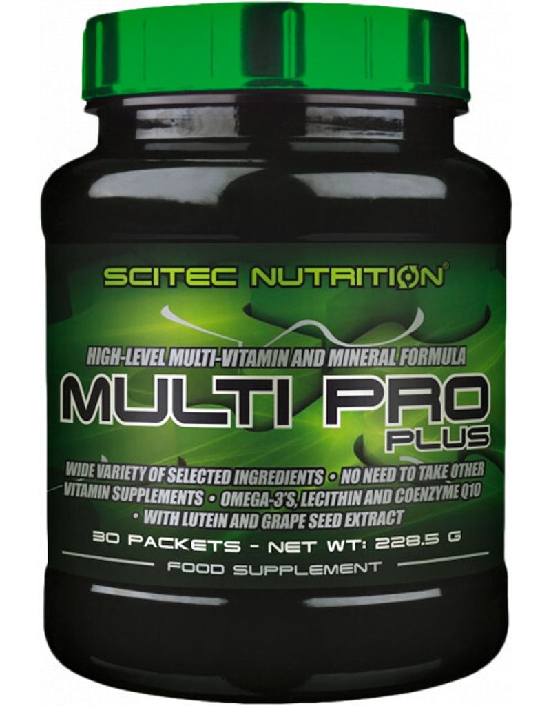 Scitec Nutrition Multi Pro Plus 30 balíčkov / All in one Obrázok produktu 