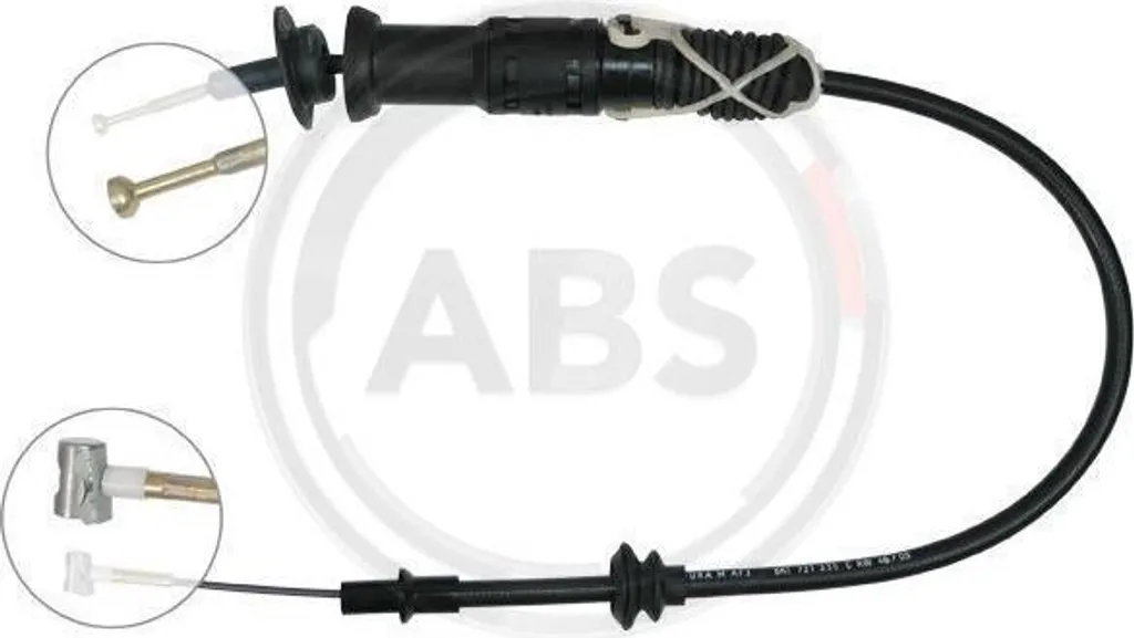 Câble d'embrayage pour réparation Seat et VW - Remplacement K26750