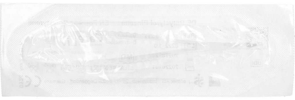 CareLiv Polystyrol-Pinzette steril, 50 St. Pinzette