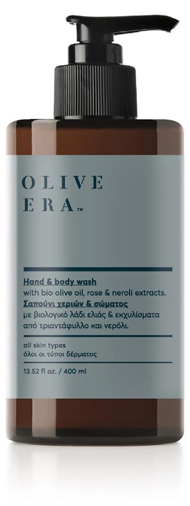 Oливový mydlo na ruky a telo Olive Era s bio olivovým Obrázok produktu 