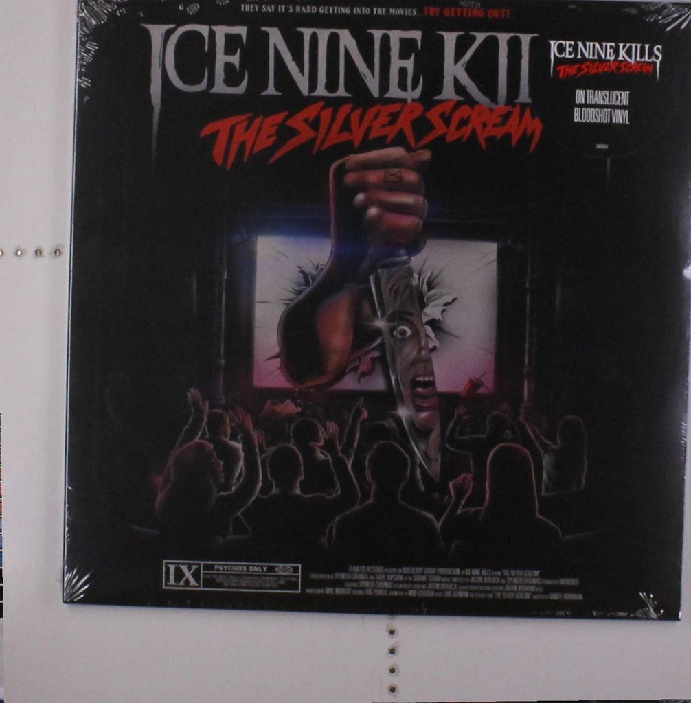 Ice Nine Kills : Silver Scream (Tranlucent Bloodshot Vinyl) Image du produit 