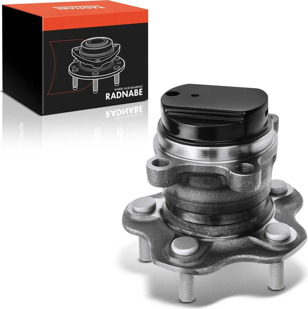 Roulement de Roue Arrière Frankberg pour Nissan X-Trail T32 1.6 2.0L
