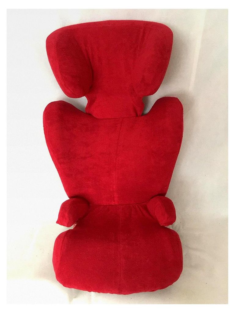 Sommerbezug Frottee für Römer Kid, Kid Plus, Kidfix 100% Baumwolle rot