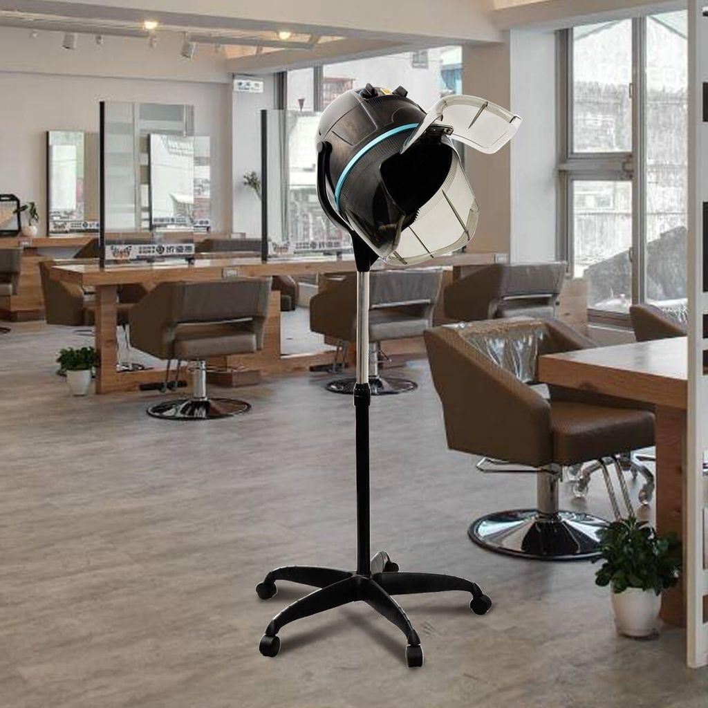 COSTWAY Profi Trockenhaube, Haartrockner Salon Friseur, Produktbild 2