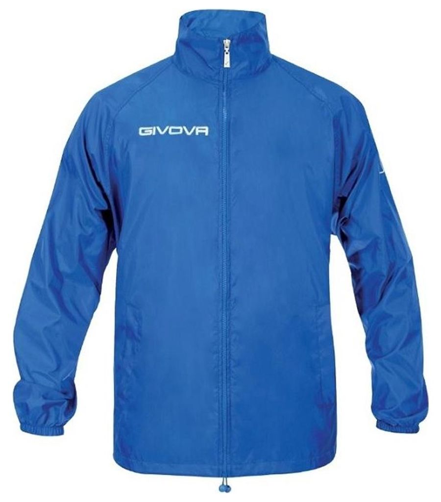 Givova - "Basico" Jacke, wasserfest für Herren MR78187 (M) (Königsblau)