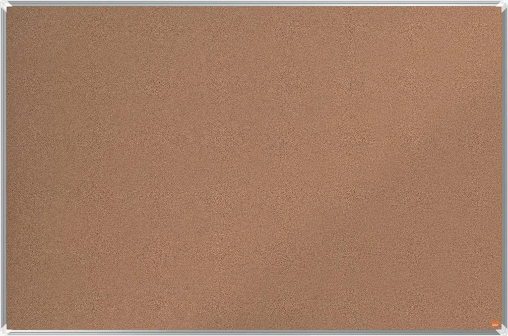 Tableau liège Nobo Premium Plus 1915182 avec cadre alu 100x150cm
