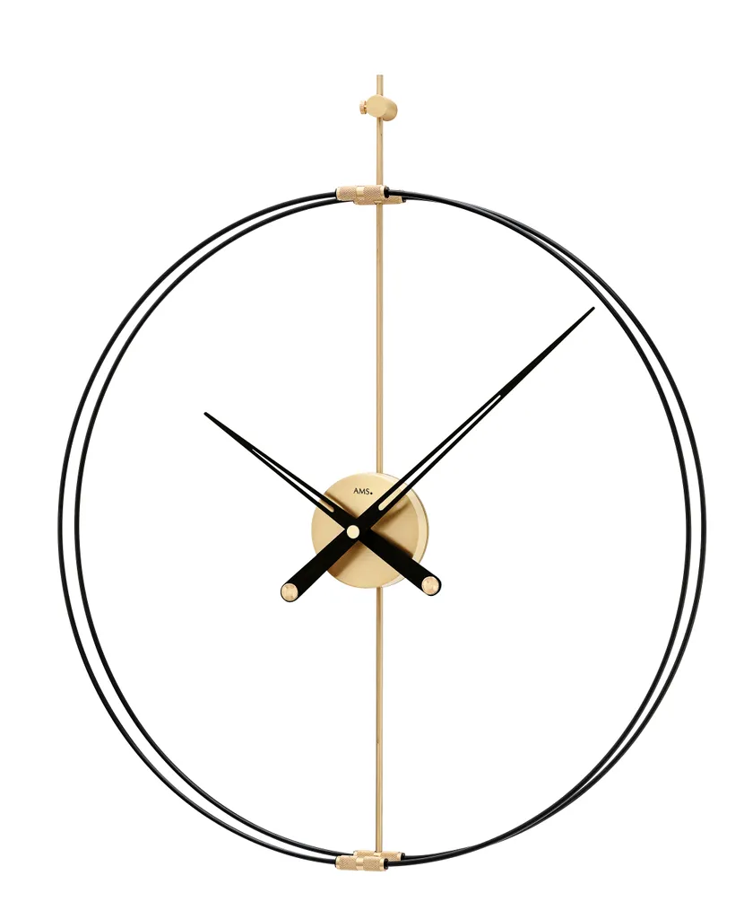 Horloge murale AMS 01-9655 : fini le retard avec ce cadran précis