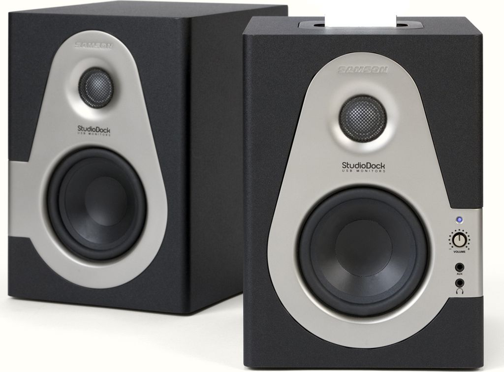 Samson Studio DOCK 4I Lautsprechersystem, 40 Watt RMS, Produktbild 