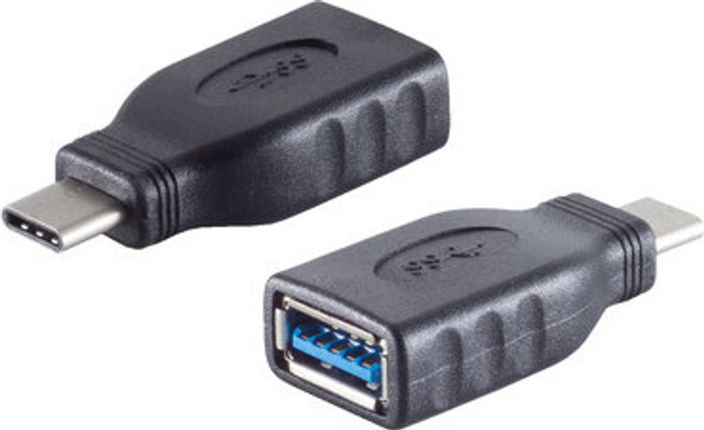 Adapter, USB 3.1 C St. - USB 3.0 A Buchse