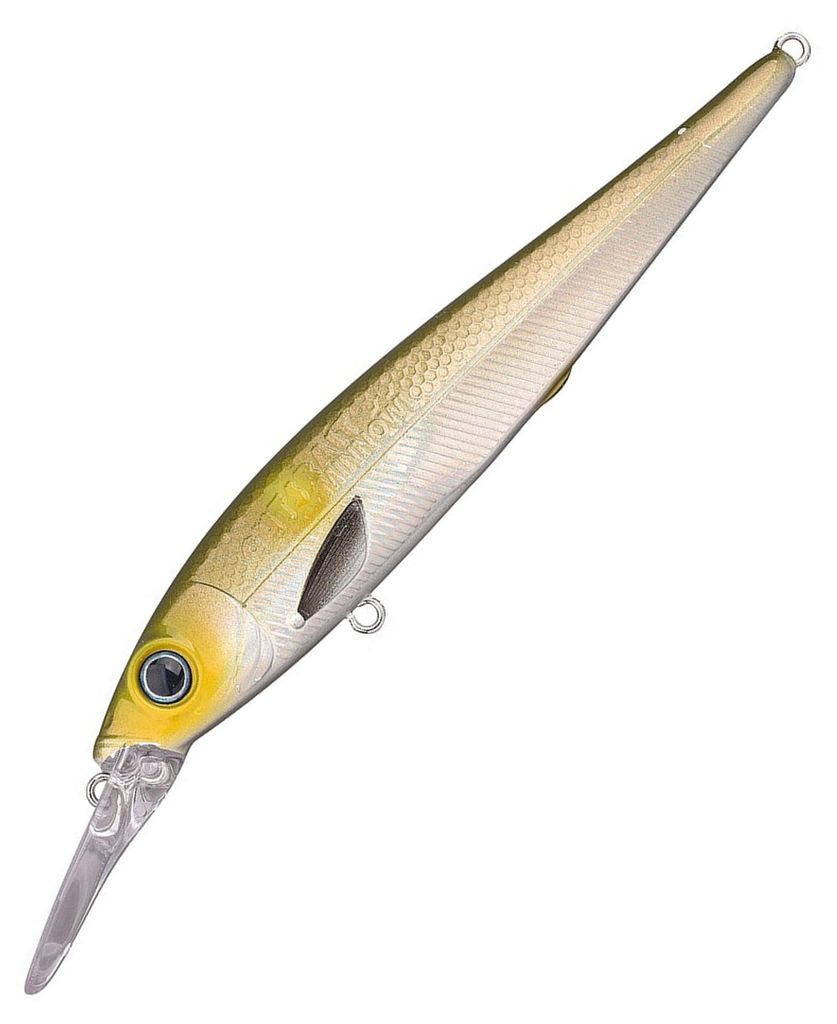 Spro Gutsbait Minnow Natur.Min. 11Cm 14Gr Mr - Wobbler, Farbe:Ayu Minnow