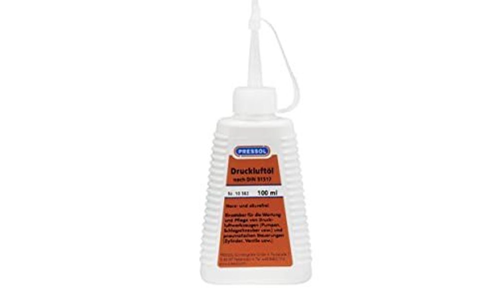 Pressol Öl für Druckluftwerkzeuge, 100 ml-D