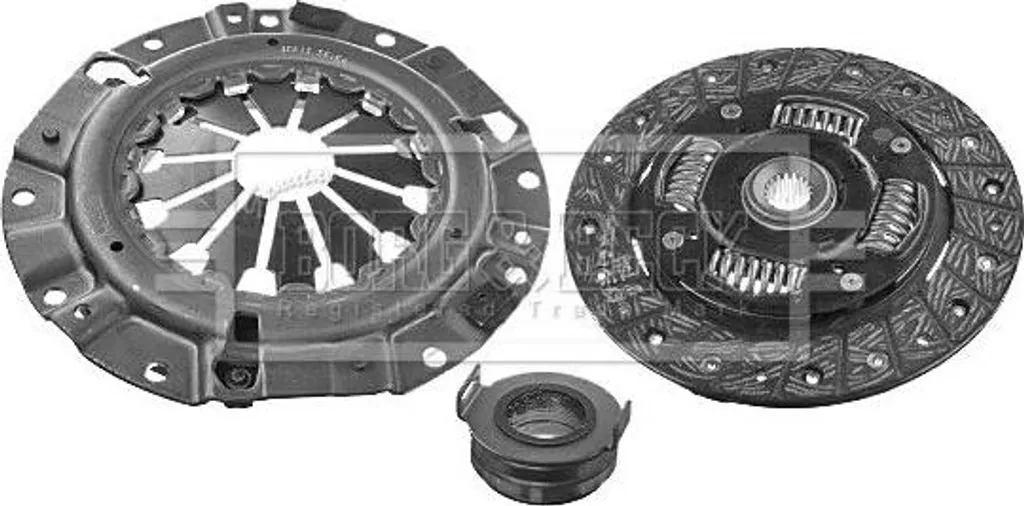 Kit d'embrayage HK2749 BORG & BECK haute résistance pour modèle Pixo