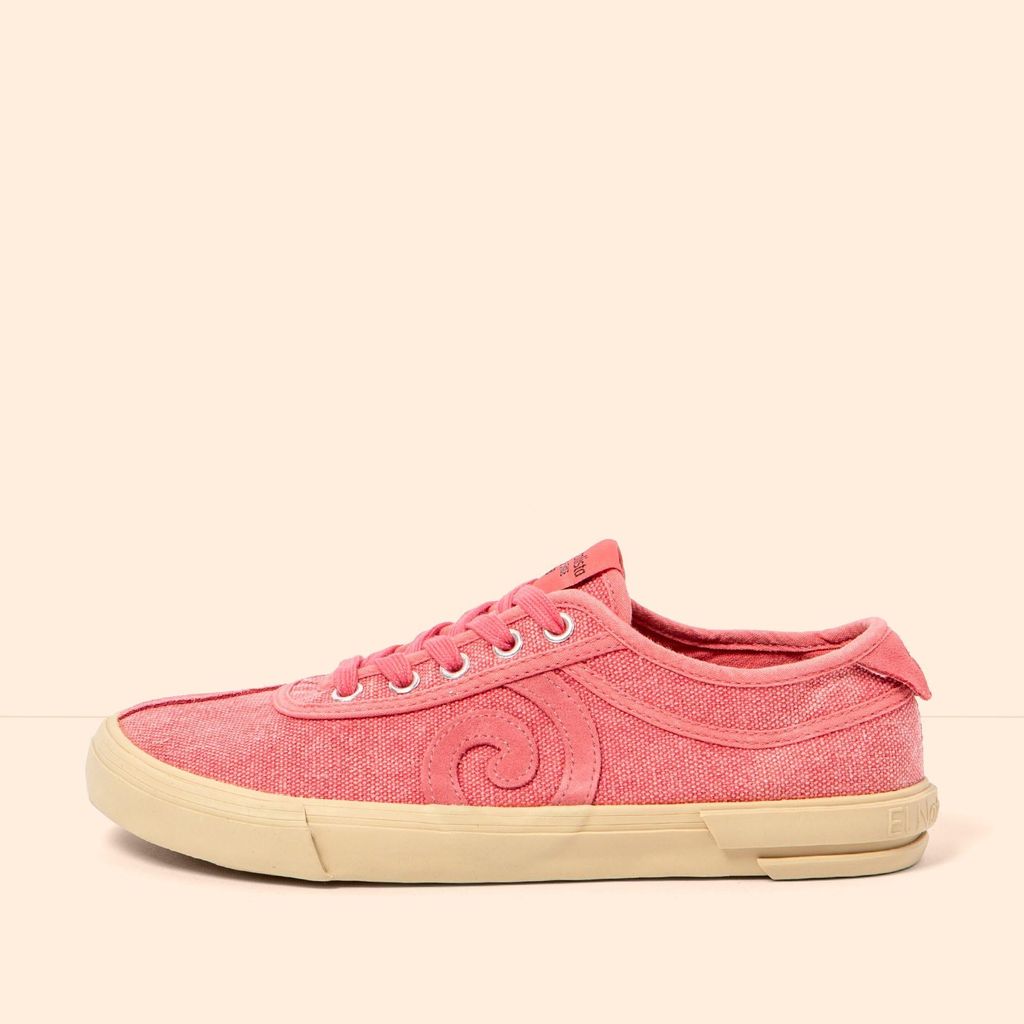 El Naturalista Schuhe Uni N5953 WASHED Baumwolle CANDY/TEKO Farbe Beige