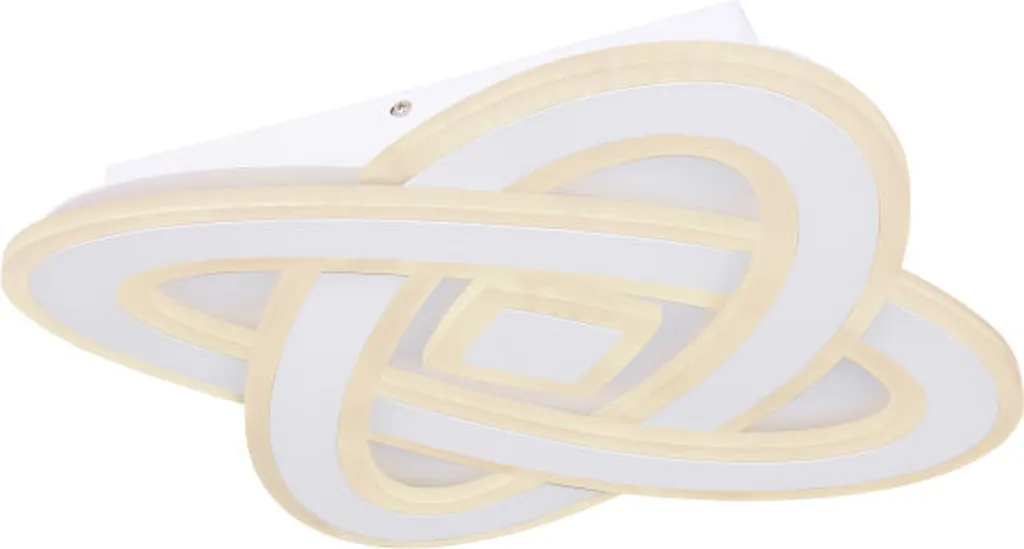 Plafonnier LED 36W Dimmable avec Télécommande et Température Variable